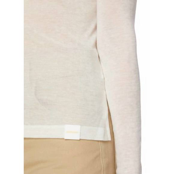 NEW SANDBEIGE sandy turtleneck top in ivory - Picture 3 of 3